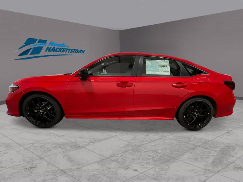 new 2026 Honda Civic car, priced at $27,790