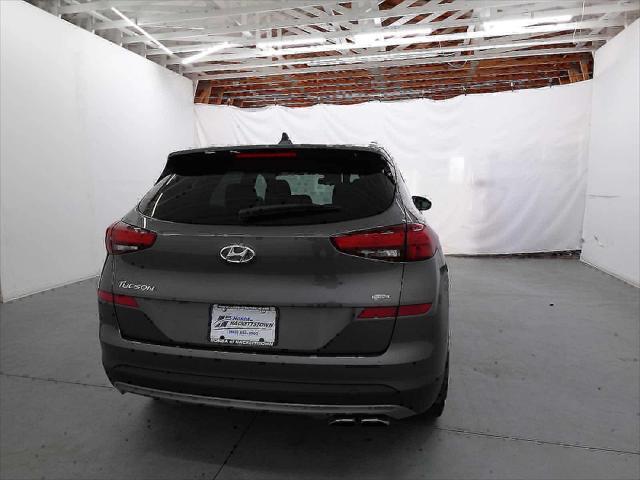 used 2020 Hyundai Tucson car, priced at $18,992