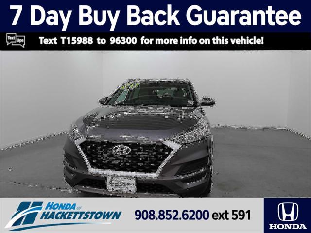 used 2020 Hyundai Tucson car, priced at $18,899