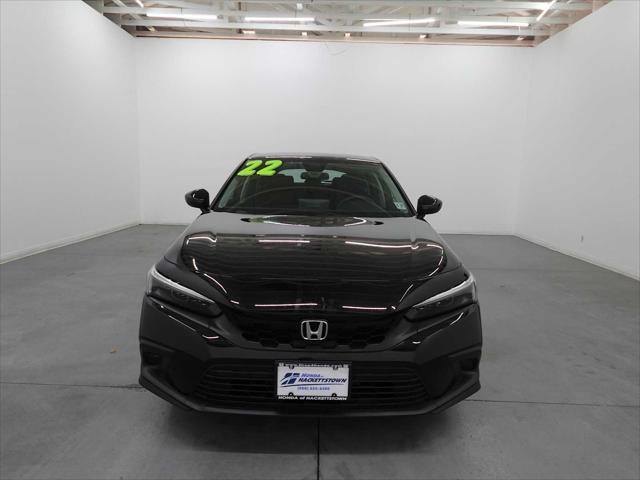 used 2022 Honda Civic car, priced at $20,885