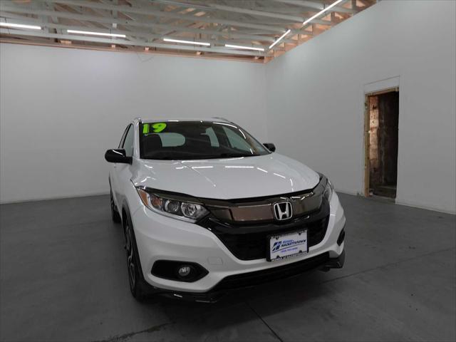 used 2019 Honda HR-V car, priced at $18,998