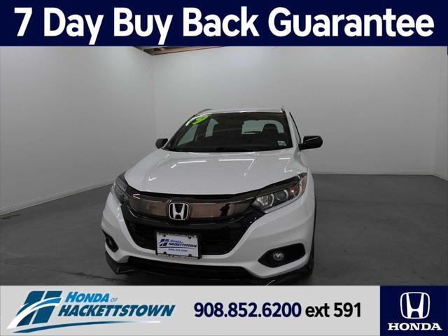 used 2019 Honda HR-V car, priced at $18,998