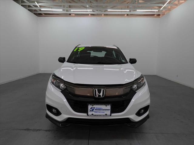 used 2019 Honda HR-V car, priced at $18,998