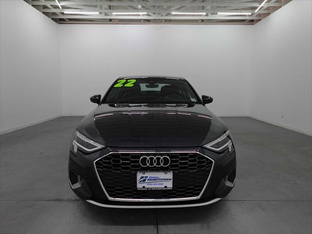 used 2022 Audi A3 car, priced at $24,885