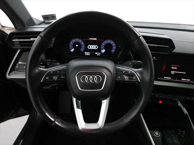 used 2022 Audi A3 car, priced at $24,885