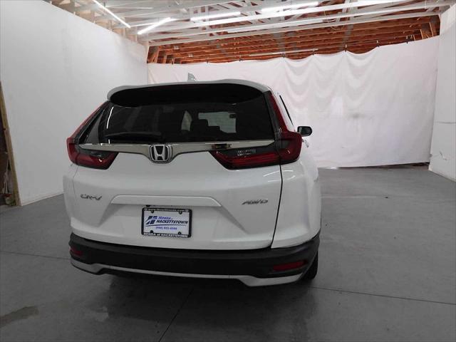 used 2021 Honda CR-V car, priced at $24,495