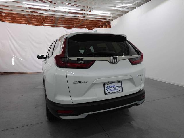 used 2021 Honda CR-V car, priced at $24,495