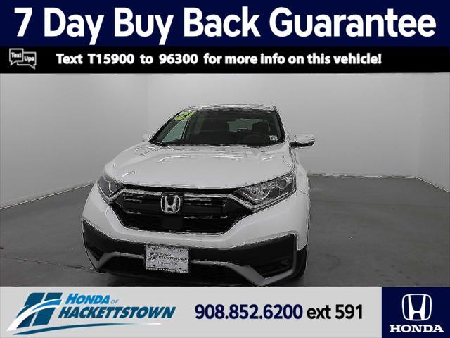 used 2021 Honda CR-V car, priced at $24,495