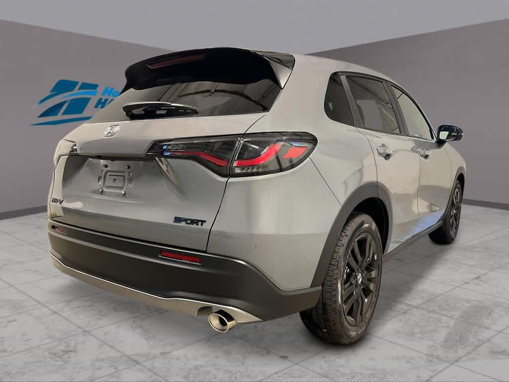 new 2026 Honda HR-V car, priced at $31,405