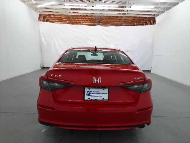 used 2022 Honda Civic car, priced at $19,950