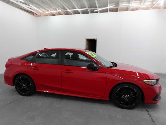 used 2022 Honda Civic car, priced at $19,950