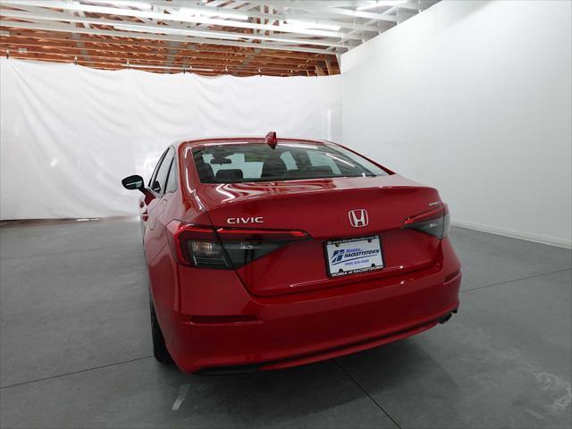used 2022 Honda Civic car, priced at $19,950