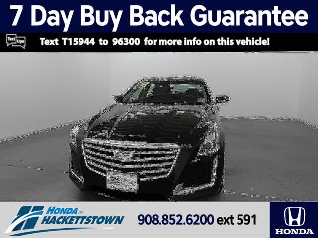 used 2018 Cadillac CTS car, priced at $18,829