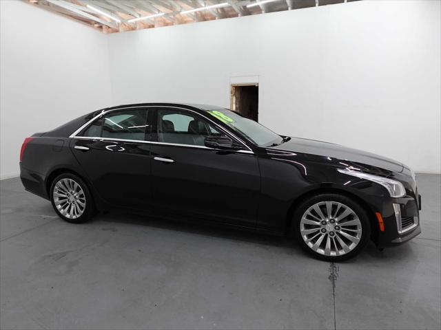 used 2018 Cadillac CTS car, priced at $18,295