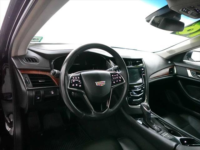 used 2018 Cadillac CTS car, priced at $18,295