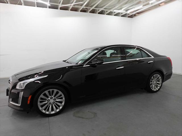 used 2018 Cadillac CTS car, priced at $18,295