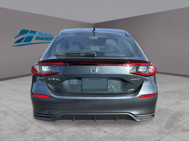 new 2025 Honda Civic Hybrid car, priced at $31,300