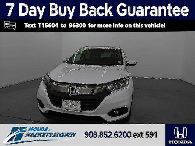 used 2019 Honda HR-V car, priced at $17,725