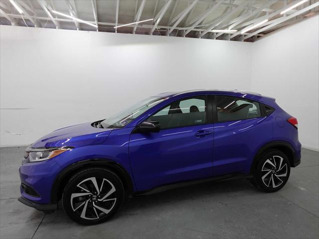 used 2019 Honda HR-V car, priced at $16,595