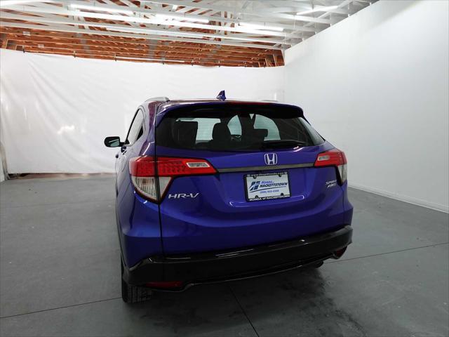 used 2019 Honda HR-V car, priced at $16,595