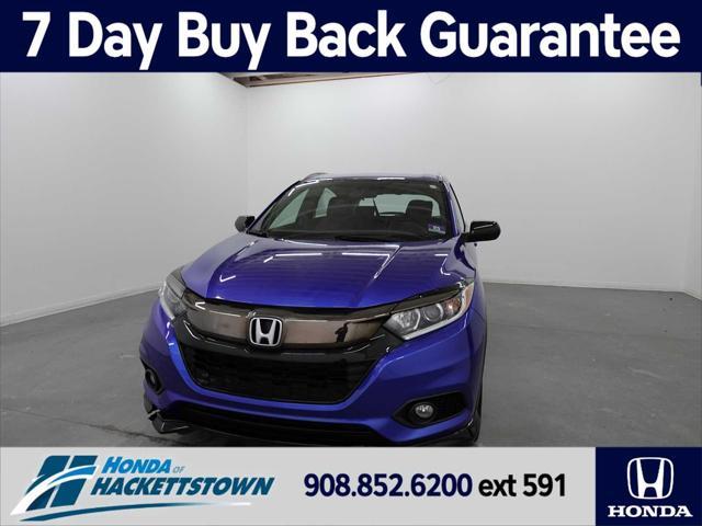 used 2019 Honda HR-V car