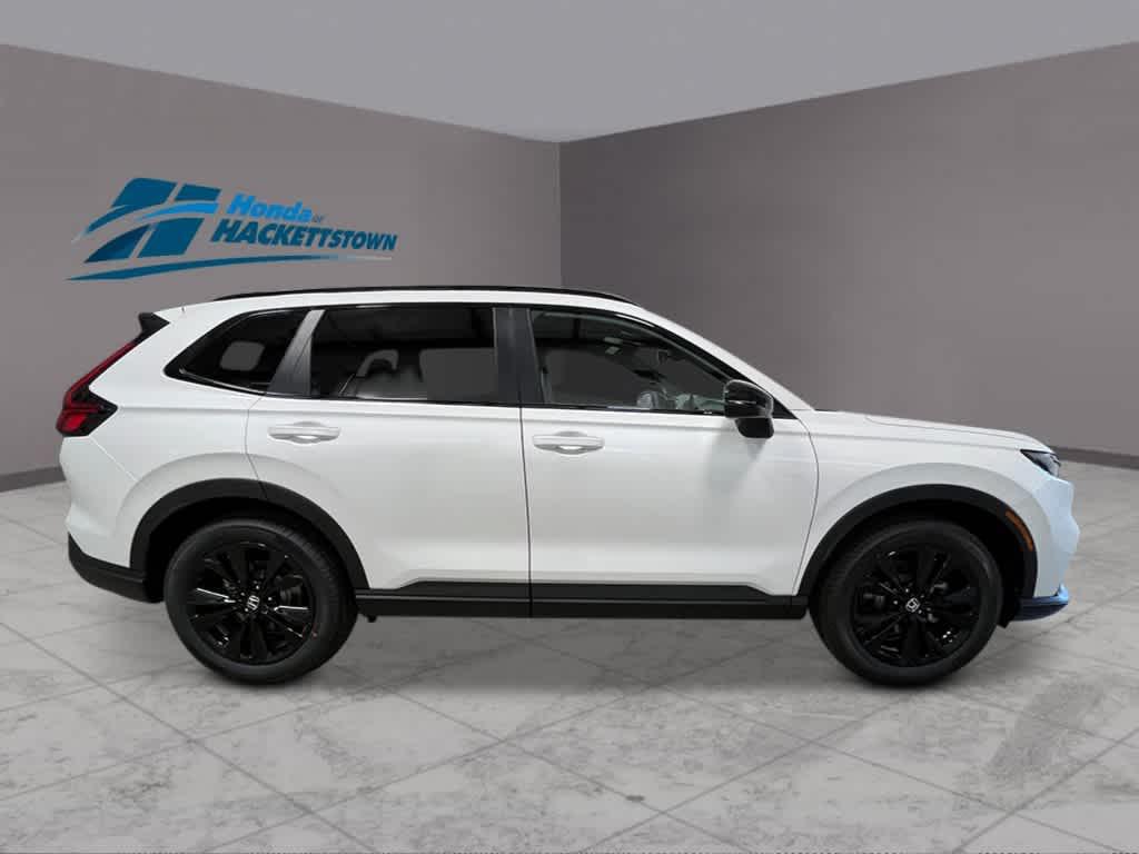 new 2026 Honda CR-V Hybrid car, priced at $44,155