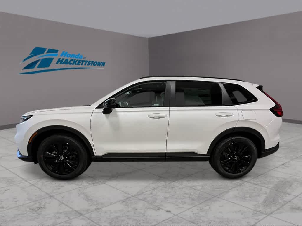 new 2026 Honda CR-V Hybrid car, priced at $44,155