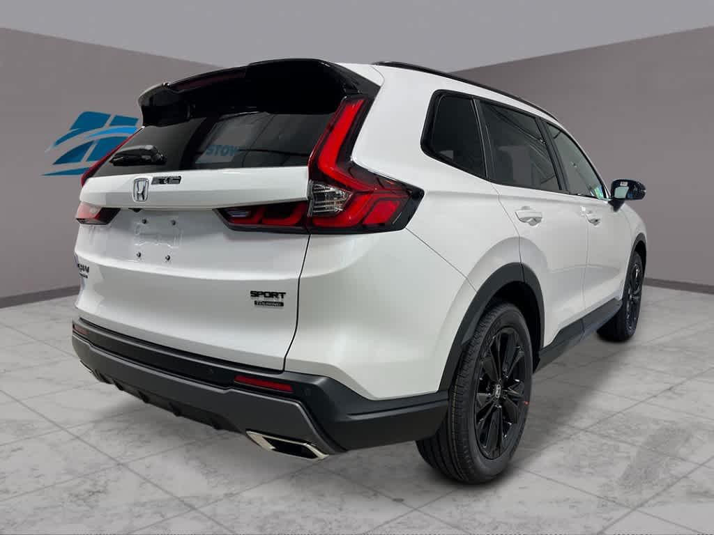 new 2026 Honda CR-V Hybrid car, priced at $44,155