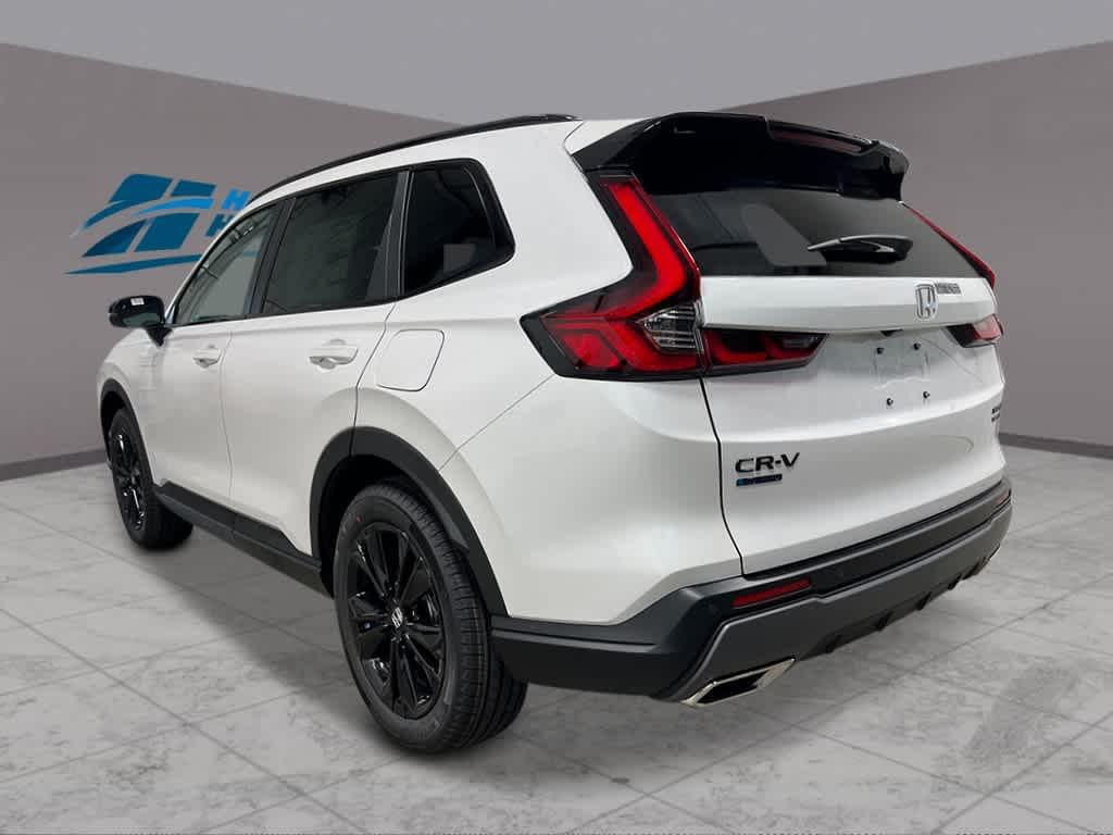new 2026 Honda CR-V Hybrid car, priced at $44,155