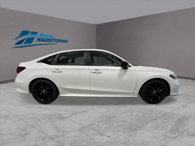 new 2025 Honda Civic car, priced at $27,855