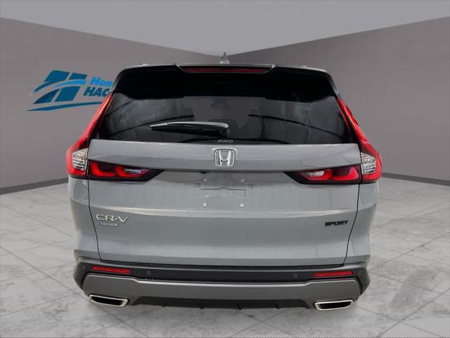 new 2025 Honda CR-V Hybrid car, priced at $41,000