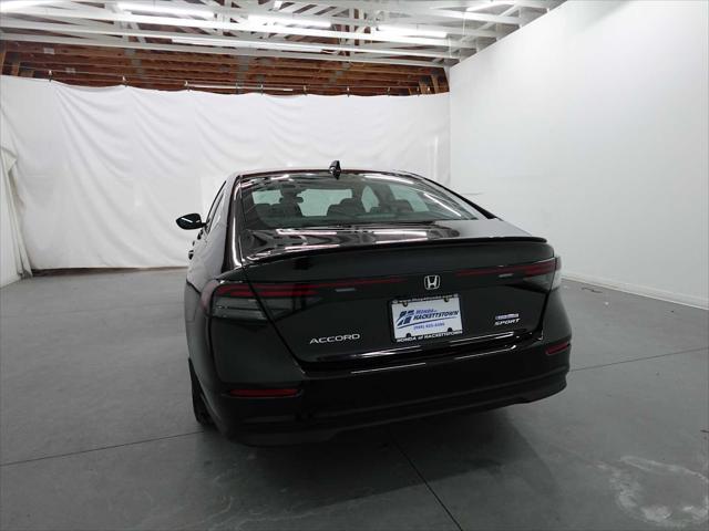 used 2024 Honda Accord Hybrid car, priced at $26,755