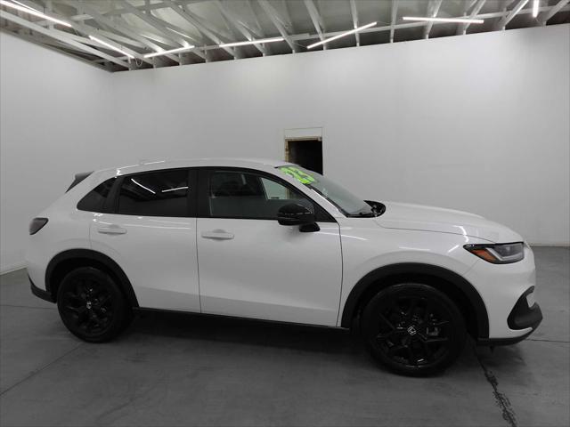 used 2023 Honda HR-V car, priced at $25,485