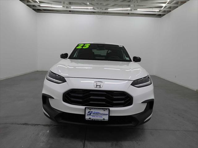 used 2023 Honda HR-V car, priced at $25,485