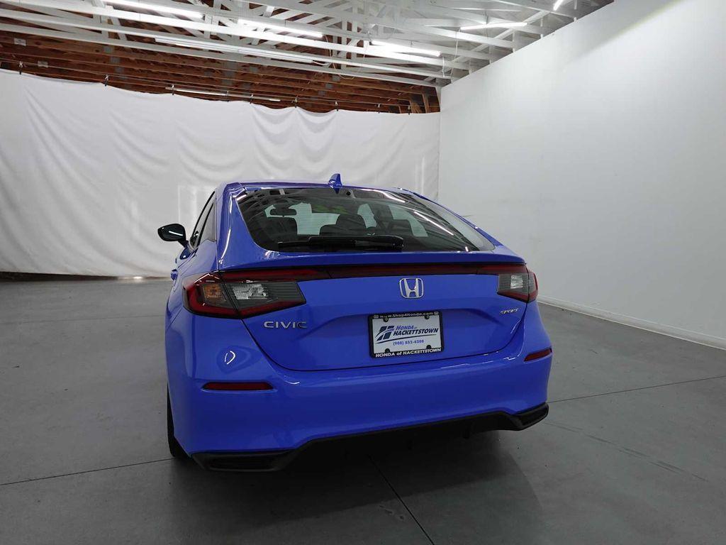 used 2022 Honda Civic car, priced at $23,299