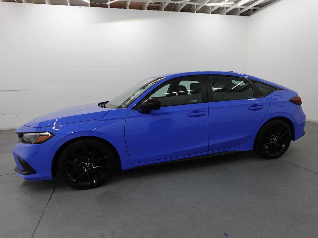 used 2022 Honda Civic car, priced at $23,299