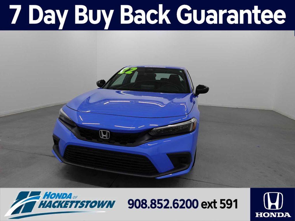 used 2022 Honda Civic car, priced at $23,299