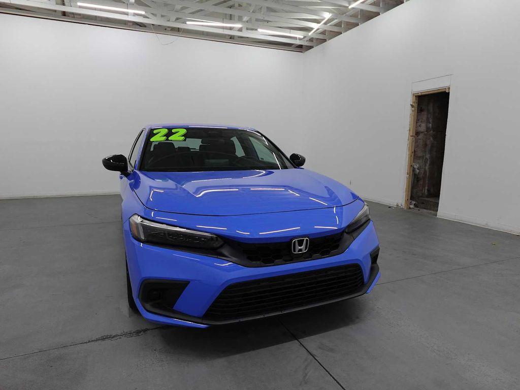 used 2022 Honda Civic car, priced at $23,299
