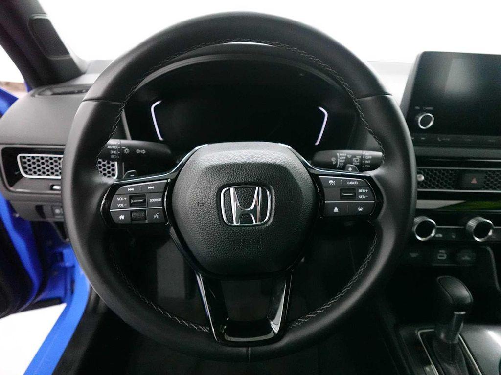 used 2022 Honda Civic car, priced at $23,299