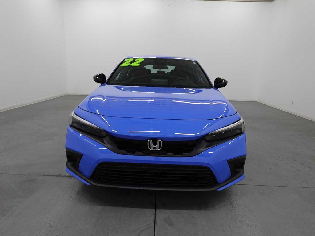 used 2022 Honda Civic car, priced at $23,299