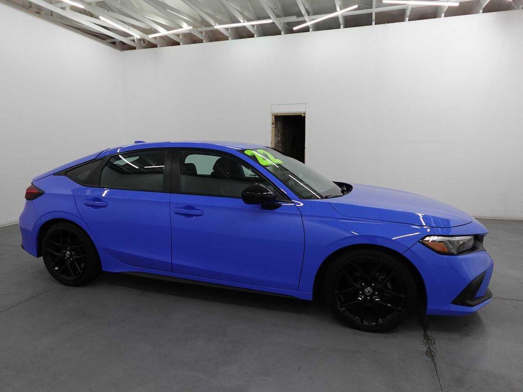 used 2022 Honda Civic car, priced at $23,299