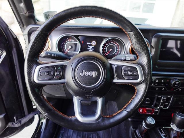 used 2021 Jeep Gladiator car, priced at $35,688