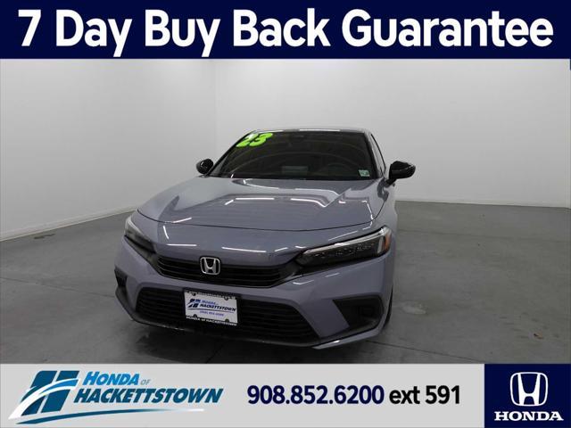 used 2024 Honda Civic car, priced at $25,885