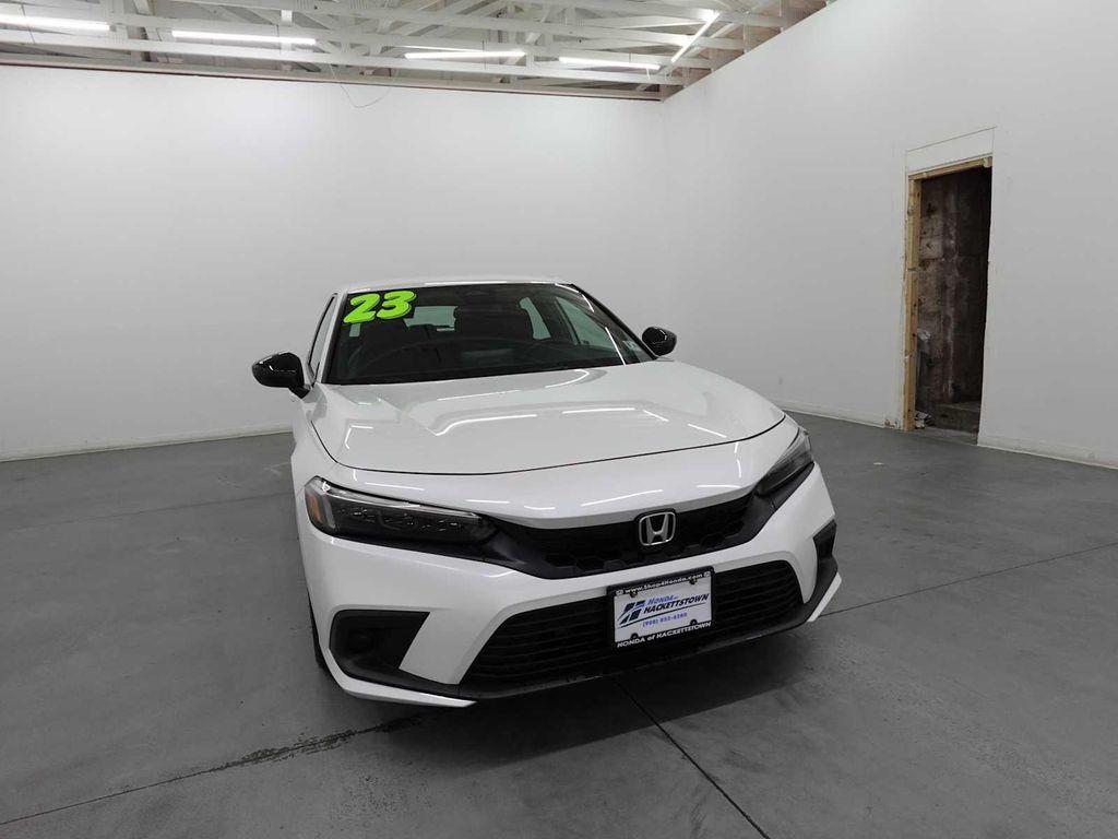 used 2023 Honda Civic car, priced at $21,990