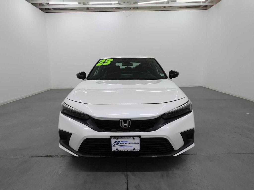 used 2023 Honda Civic car, priced at $21,990