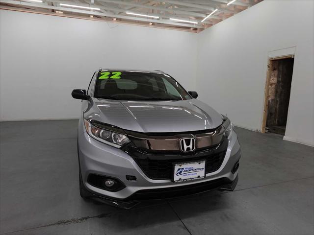 used 2022 Honda HR-V car, priced at $16,595