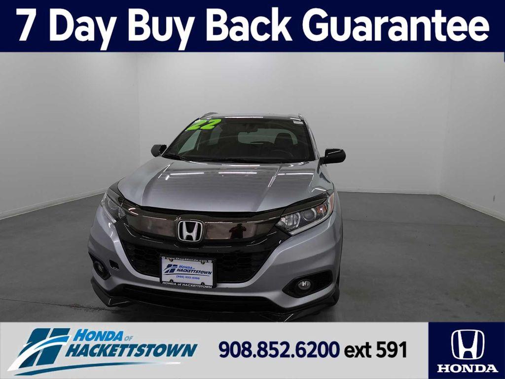 used 2022 Honda HR-V car, priced at $13,985