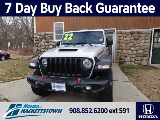 used 2022 Jeep Gladiator car, priced at $37,399