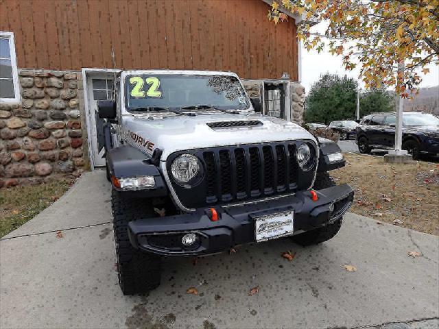 used 2022 Jeep Gladiator car, priced at $37,992