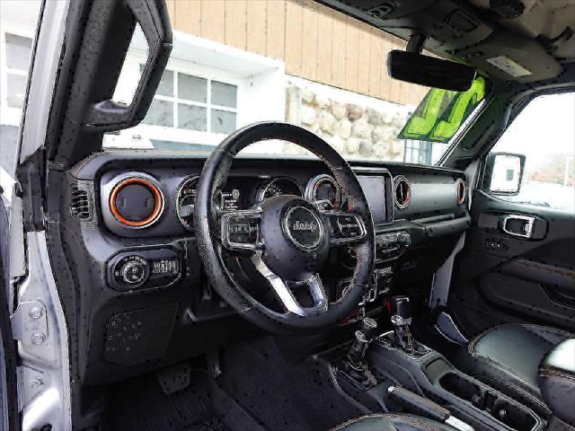 used 2022 Jeep Gladiator car, priced at $37,992